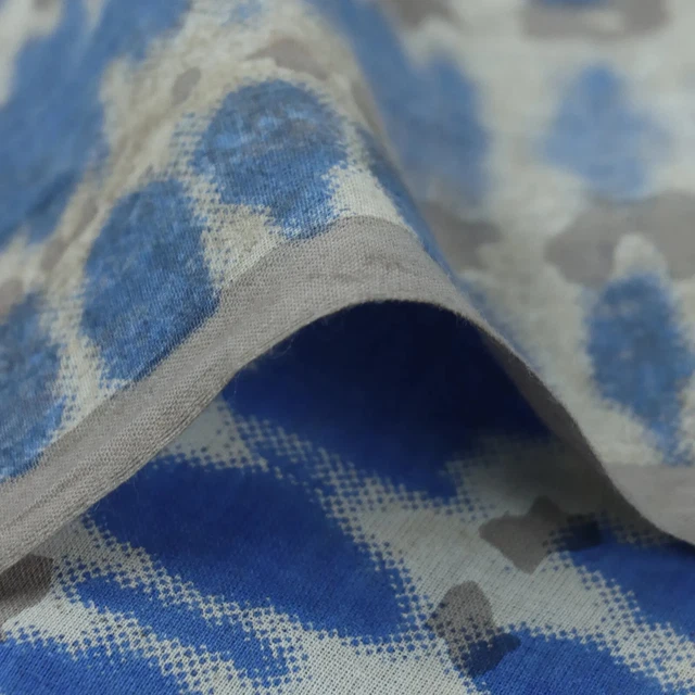 2.3m Batik Bloc Coton Imprimé Artisanat de Couture Tissu Femmes 2