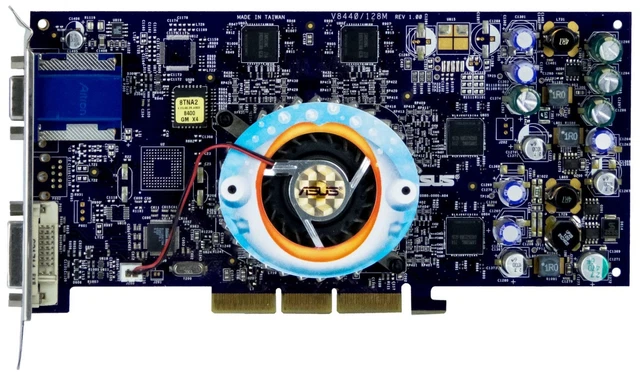 ASUS NVIDIA GEFORCE4 Ti 4400 128MB V8440 128M V8440 DVI 128m A