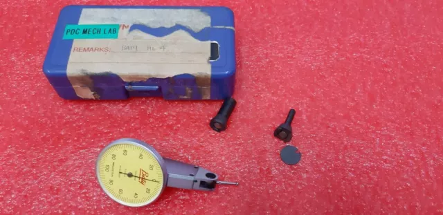 BATY HL4 Messuhr 588885 Antimagnetisch, 0,002 mm, Menge – 1 Stck