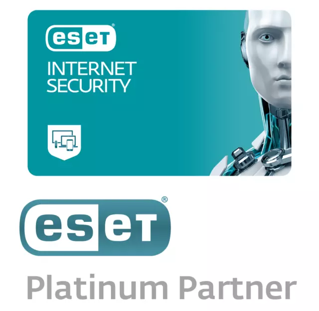 ESET Internet Security 2024 3 Geräte 1 Jahr ESD eMail Download deutsche Lizenz