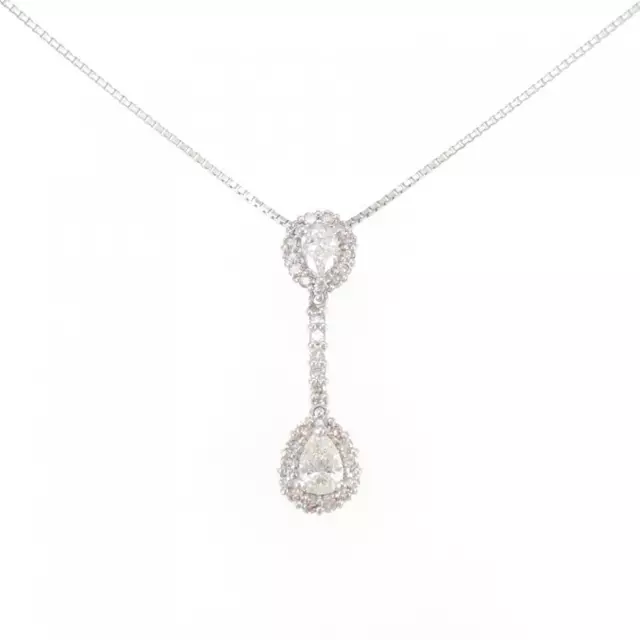 Authentic PT Diamond Necklace 0.48CT  #270-003-868-4392