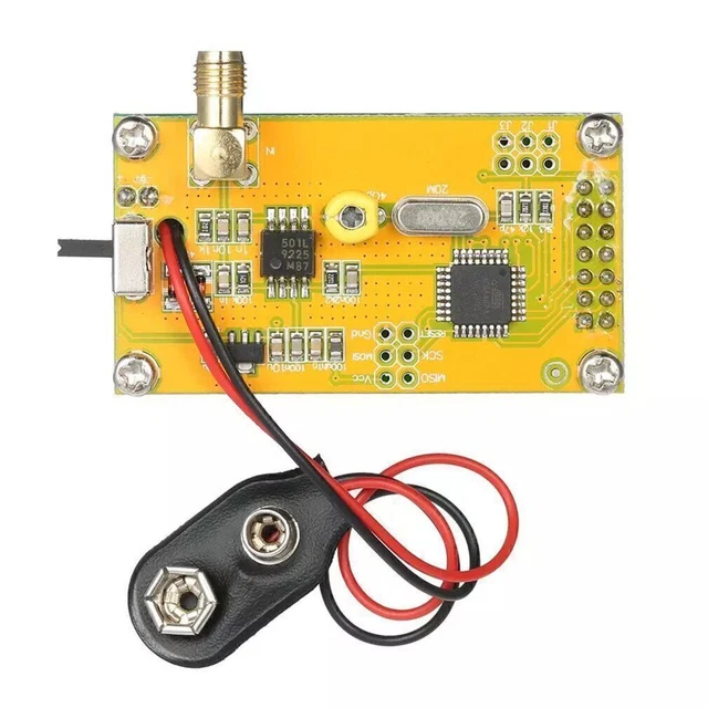 1-500MHz RF Frequency Counter 0802 LCD Display Hertz Tester Module For Ham Radio