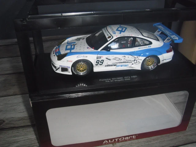 1/64 Tarmac Works 2023 Porsche 911 GT3 R Nürburgring 24H C. Engelhart, A. Güven, L. Heinrich, L. Vanthoor Diecast Car Model