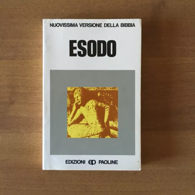 # NUOVISSIMA VERSIONE DELLA BIBBIA - ESODO - Edizioni Paoline