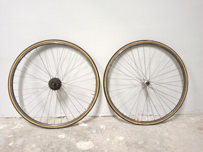 Campagnolo eroica bianche restauri Campagnolo Ruote FiR GL125 per tubolari bici storiche 