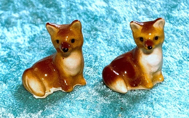 Hagen-Renaker Baby Fox, A-2021, 1"T, '88-'21, Individually