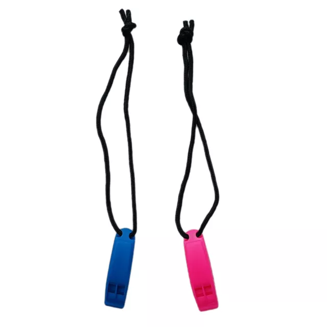 Portable Plastic Water   Survival Safety Whistle