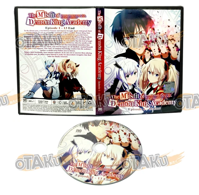 THE MISFIT OF Demon King Academy - Anime Tv Series Dvd (1-13 Eps) (Eng