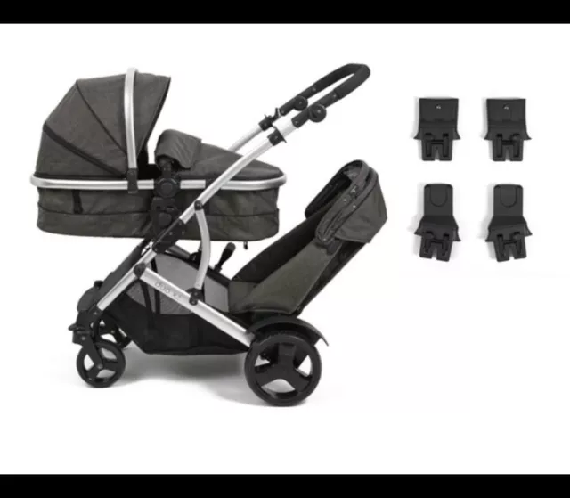 Babylo best sale double buggy