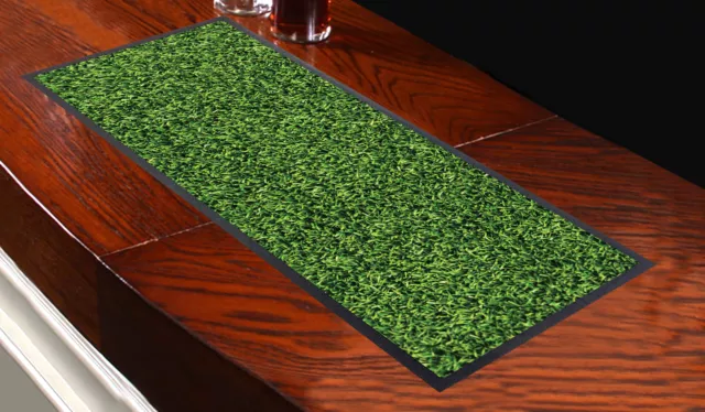 Verde Hierba Césped Diseño Toalla De BAR Ideal para Las Jardín Casa Pub Tienda