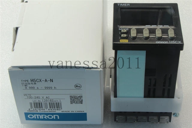 ONE New Omron H5CX-A-N 100-240VAC Timer