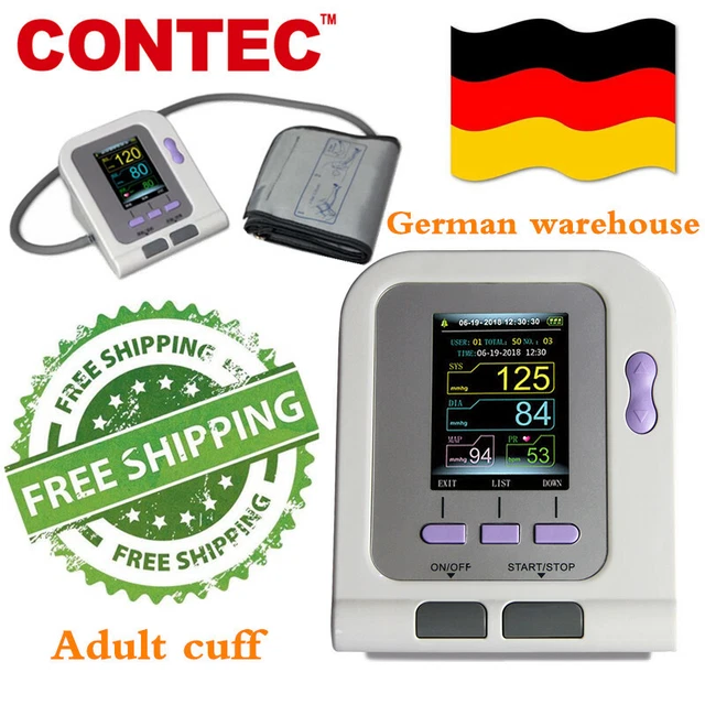 Automatisches elektronisches Blutdruckmessgerät Manschette für Erwachsene  DE