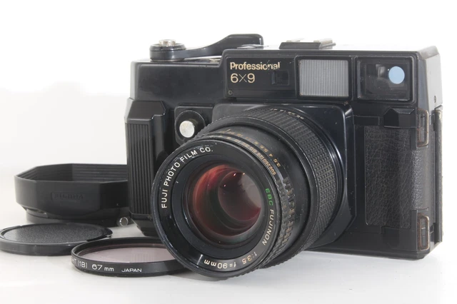 【Exc+++++】 Fujica Fuji GW690 Pro 6x9 Medium Format Camera 90mm f/3.5 From Japan