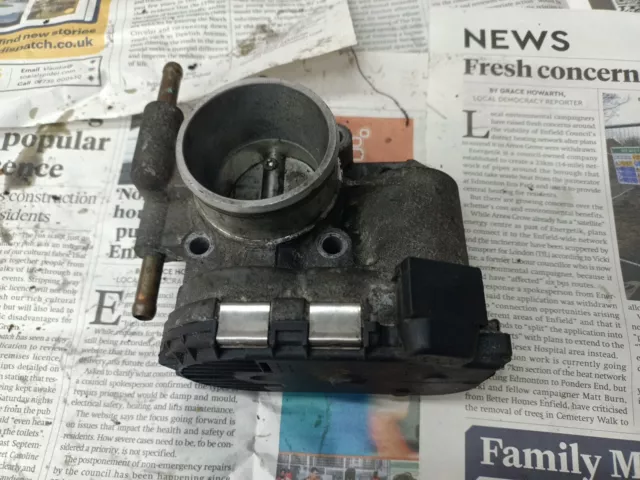 2007 VAUXHALL MERIVA MK1 /CORSA MK3 THROTTLE BODY Petrol 0280750133, 24420536