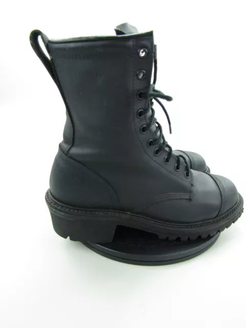 Weinbrenner Shoe Co Boots Mens Size 7 W Fire Fighter Boot Vibram Steel Toe