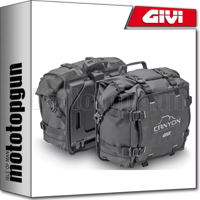 Givi Grt720 Seitentaschen Canyon