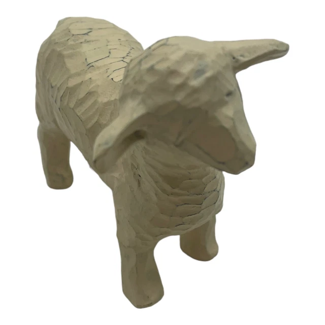 Willow Tree Sheep Standing Up Stable Nativity Animals Susan Lordi 1999 Willow Tree Sheep Standing Up Stable Nativity Animals Susan Lordi 1999