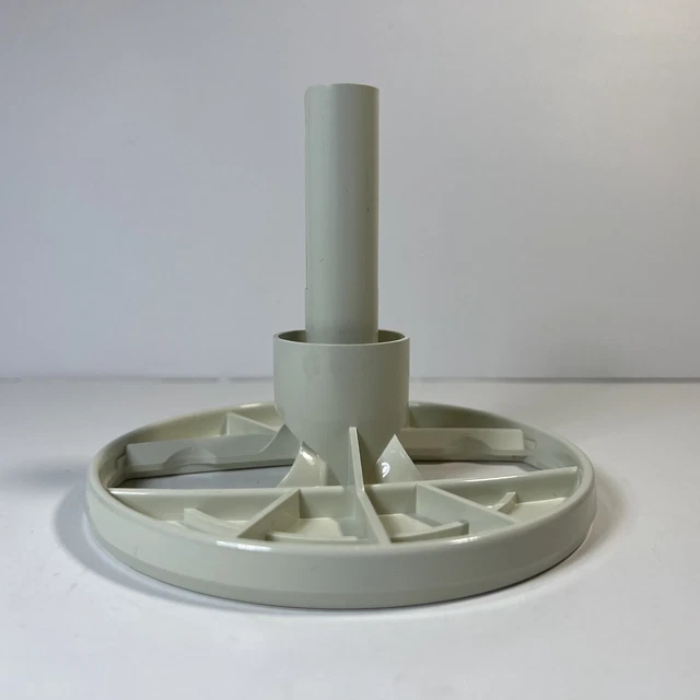 BRAUN FOOD PROCESSOR Multipractic MC 200 Carrier Disc 2 Blades Slicing