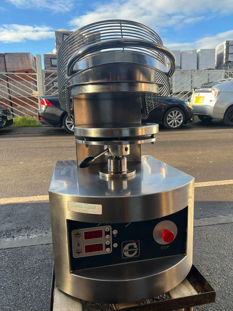 Cuppone Commercial Heated Pizza Dough Press - Single Phase Electric - £5000+