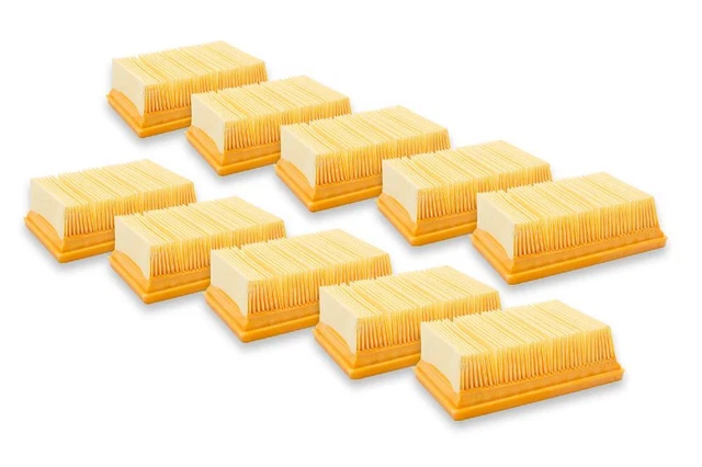 10 Luftfilter für Kärcher WD6 Premium Nass/Trockensauger
