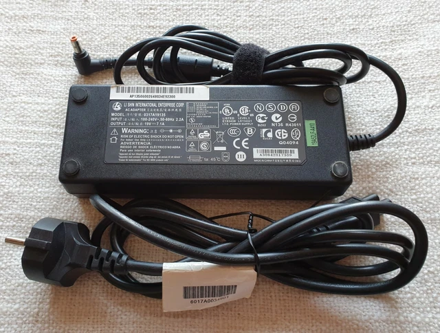 Chargeur Alimentation Pour Hp Pavilion Dv8000, 19V 4.74A 90W - Câbles d