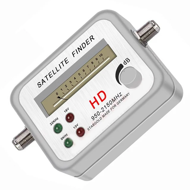 DIGITAL SIGNAL METER Analog Signal Display Easy To Use For Satellite ...