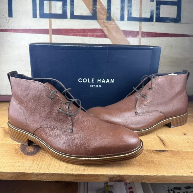 Cole haan kennedy wingtip boot discount