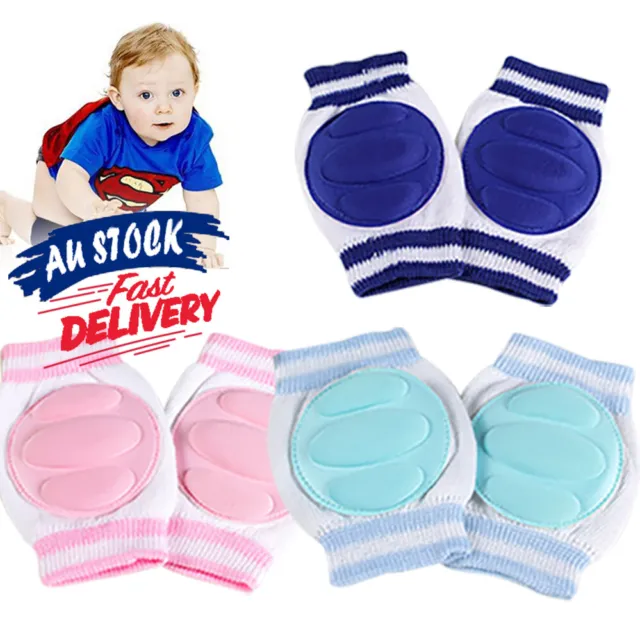 Baby Knee Pad Crawling Elbow Cushion Toddler Toddlers Safety Protector Anti-slip