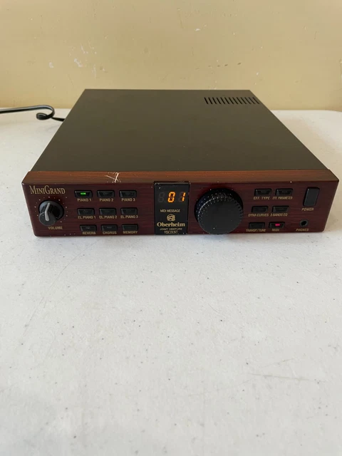 Oberheim Mini Grand piano sound module