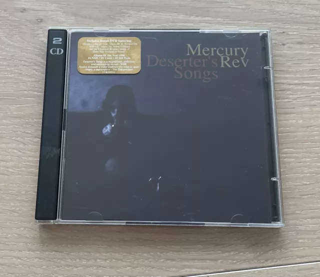 Mercury Rev - Deserter’s Songs (CD / DVD, 2005)