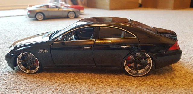 Maisto 1/18 Mercedes Benz CLS Class Black マイスト メルセデス