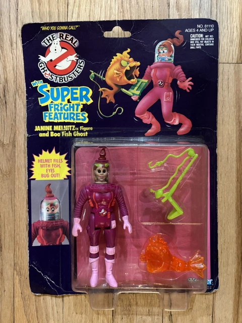 Figurine Kenner The Real Ghostbusters – Janine Melnitz (S.O.S. Fantômes) – PVC