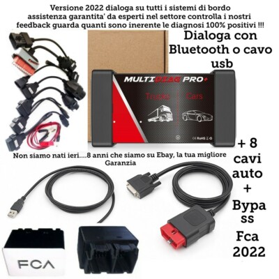 NEXT ⭐⭐⭐ DIAGNOSI AUTO MULTIMARCA PROFESSIONALE OBD CAMION UNIVERSALE OFFICINA ⭐⭐ 