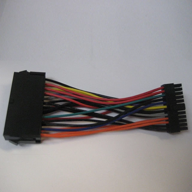 ATX Adattatore Alimentatore Da 24 Pin A 6 Pin: Cavo Per HP Elite 8100/8200/8300/800G1, Lunghezza 30cm - 5