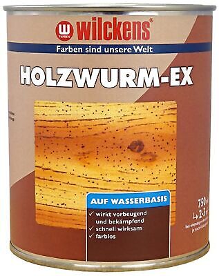 Protección contra insectos protección contra la carcoma de madera protección contra la carcoma Wilckens 0,75l