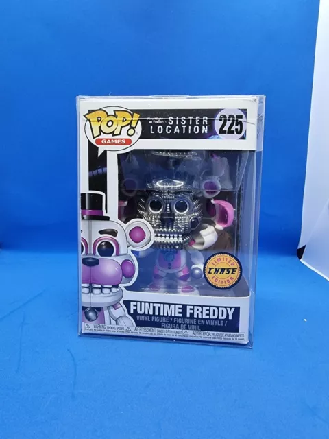 Funko POP Five Nights at Freddy's Pop! Vinyl Figures Jumpscare Funtime  Freddy Chase 225 