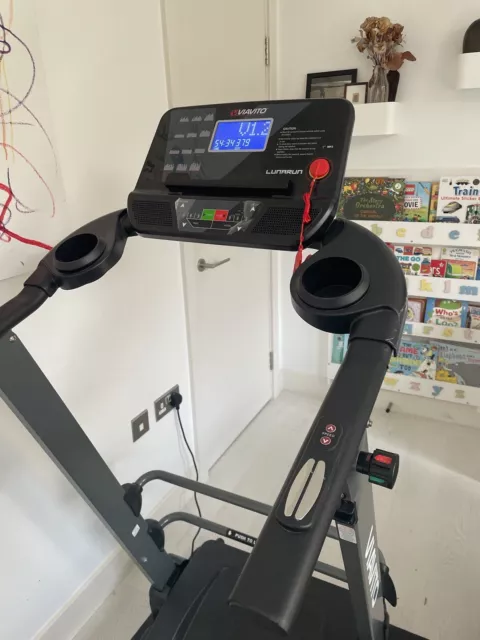 VIAVITO LUNARUN MOTORISED Fold Flat Treadmill 211.00 PicClick UK