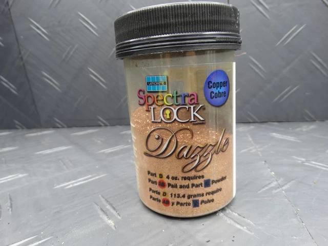 Laticrete SpectraLOCK Dazzle Grout Additive Copper 4.5 oz Bottle L1297-0102