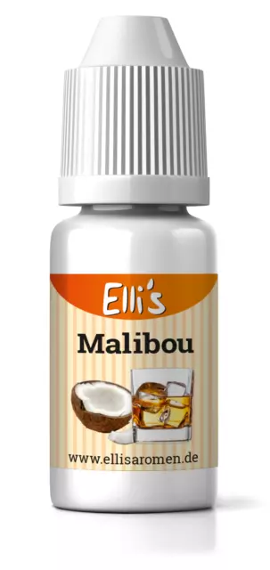 Ellis Alimenti Aroma - Gusto: Malibou - 10ml Concentrato