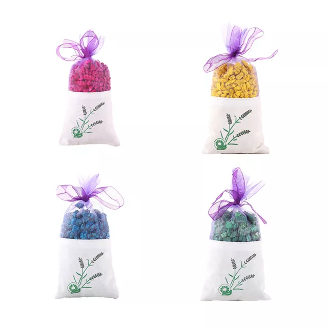 Air Freshener Natural Odor Removal Wardrobe Clothes Bag Aromatherapy Sachet Bag