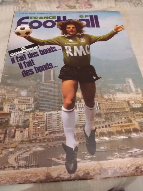 France Football 30/01/1979 - Nantes-Saint-Etienne / Valadier / Cologne / Rangers