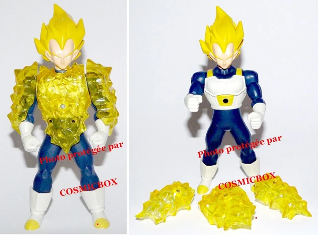 Figurine Dragon Ball Z Vegeta Super S. 2 – 37 Cm – Articulée – Statue Collection SDCC