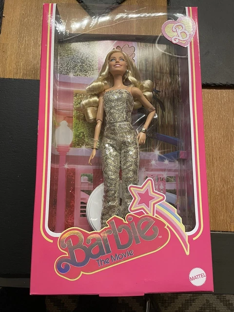 Poupée Barbie The Movie Par Mattel - Margot Robbie - Neuf En Boîte