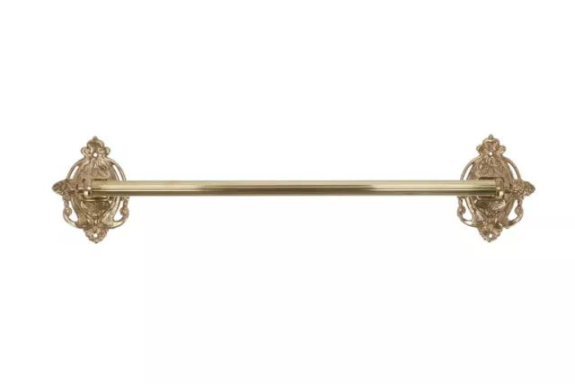 Porte-serviettes Laiton Poli Style Empire – Ensemble Salle De Bain