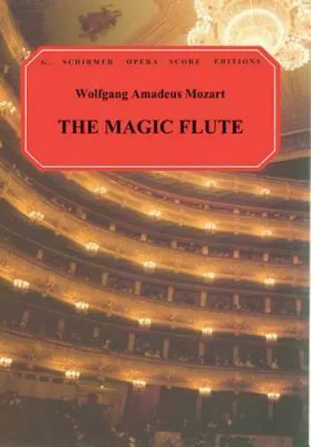 The Magic Flute [Die Zauberflote]: Vocal Score - paperback