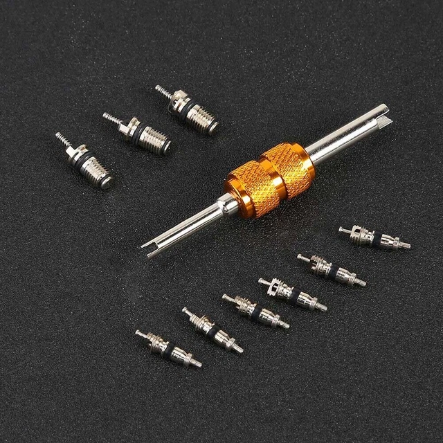 Set nucleo valvola climatizzatore di alta qualità incluso strumento di rimozione