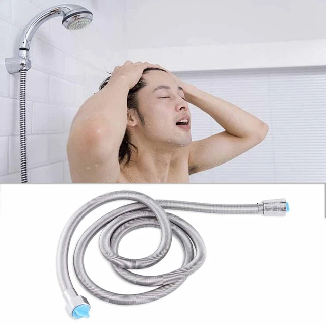 Conector de cabezal de ducha manguera de ducha manguera de ducha extensión aleación núcleo de plástico