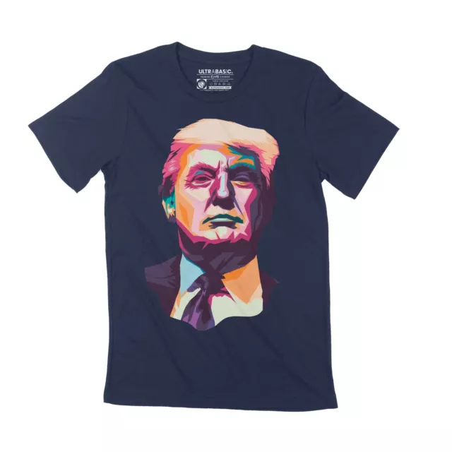 ULTRABASIC Homme Tee-Shirt Donald Trump Marchandise Président 2020 Donald Trump