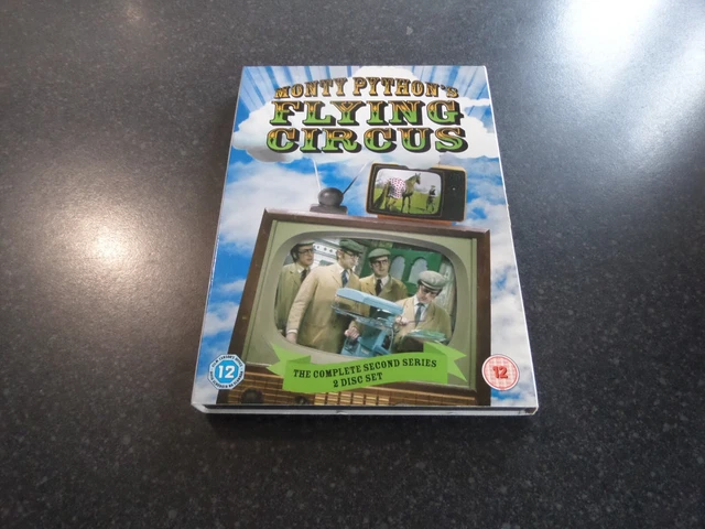 MONTY PYTHON'S FLYING Circus The Complete Second Series (2) DVD Like ...