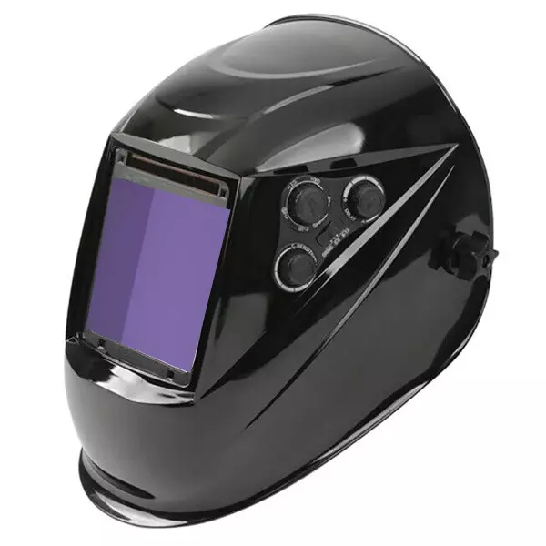 Maschera casco protezione totale saldatura auto oscurante saldatore Tig MMA MIG